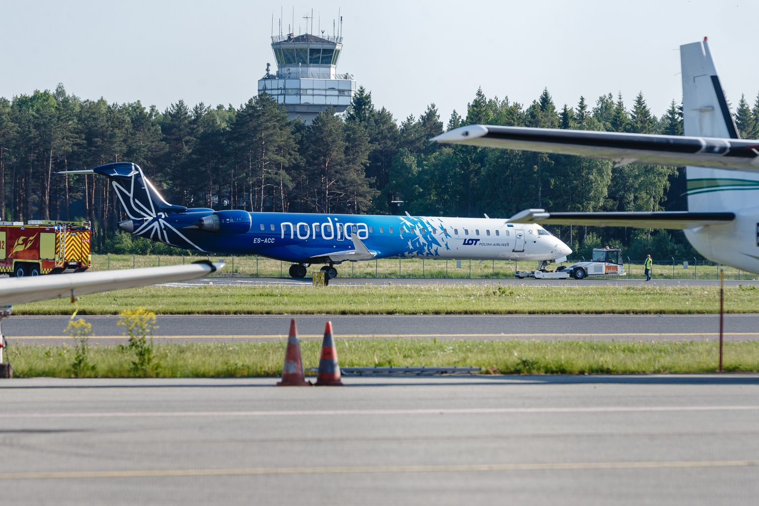 Regional Jet on Nordica tütarfirma.