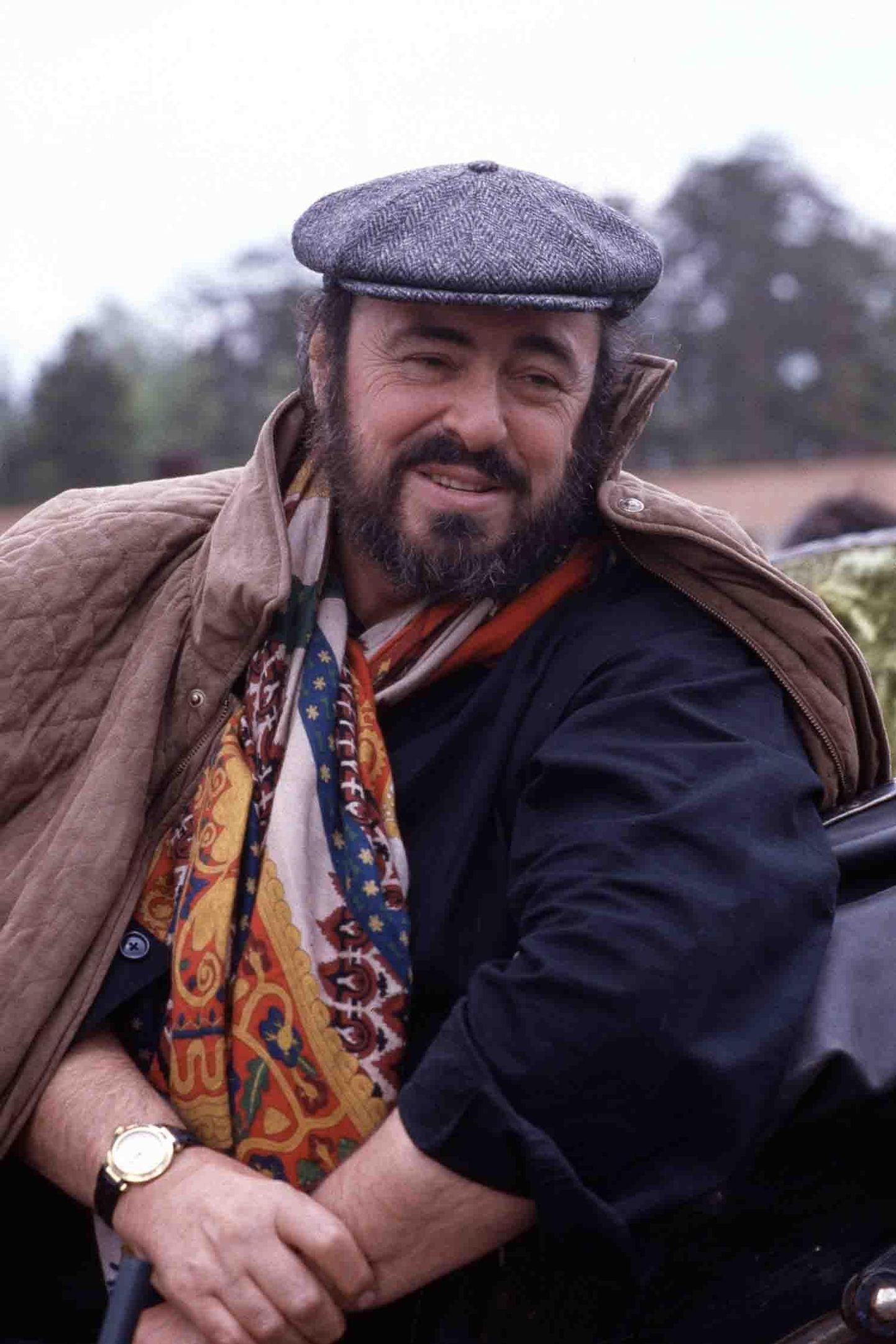 Suur tenor ja mitmetahuline isiksus Luciano Pavarotti. Dokumentaalfilm maalib temast liialt ühekülgse pildi.
