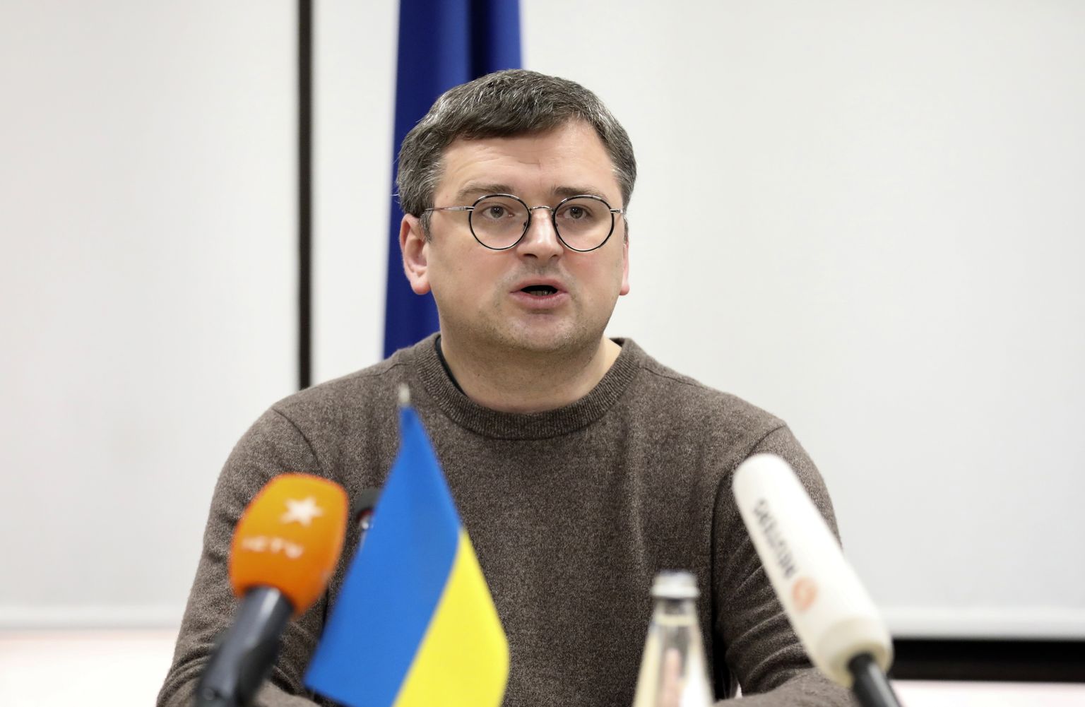 Министр иностранных дел Украины Дмитрий Кулеба.