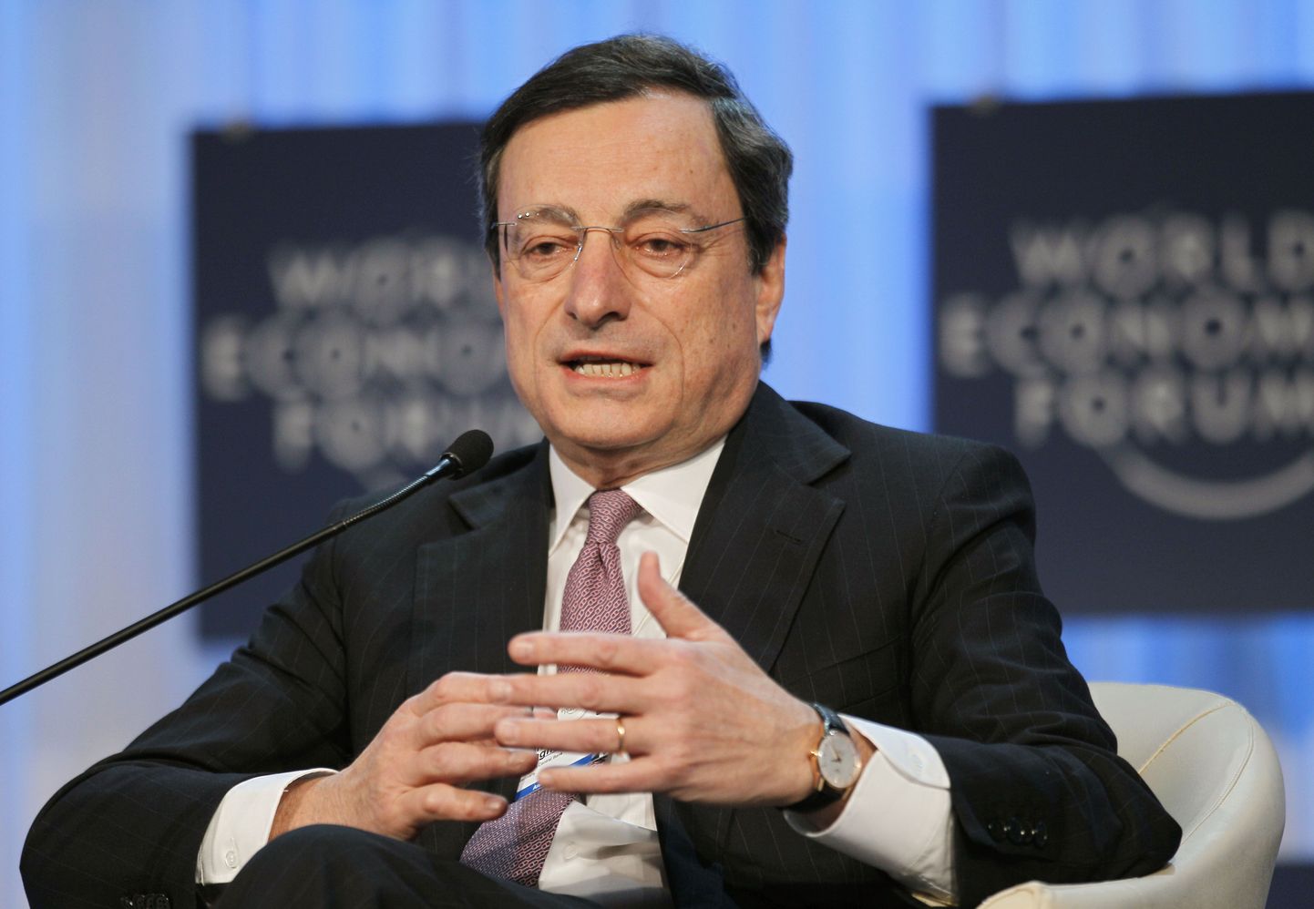 Президент ЕЦБ Марио Драги