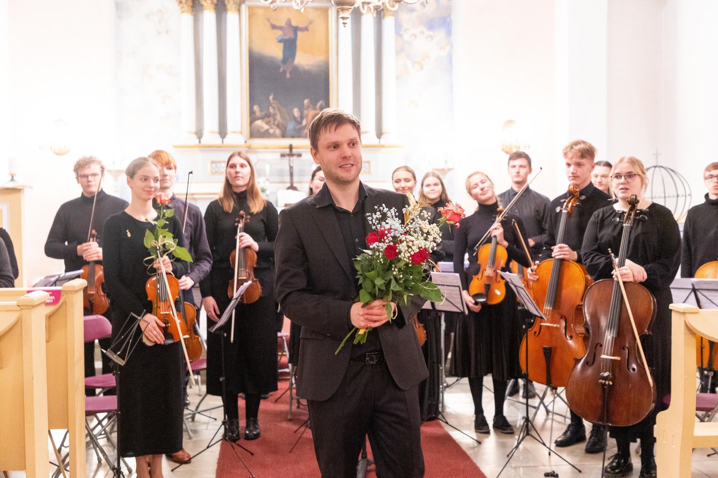 VHK orkester käib Järvamaal aastas esinemas korra-paar, viimati eelmise aasta 27. novembril Paide kirikus hingedeaja kontserti andmas.