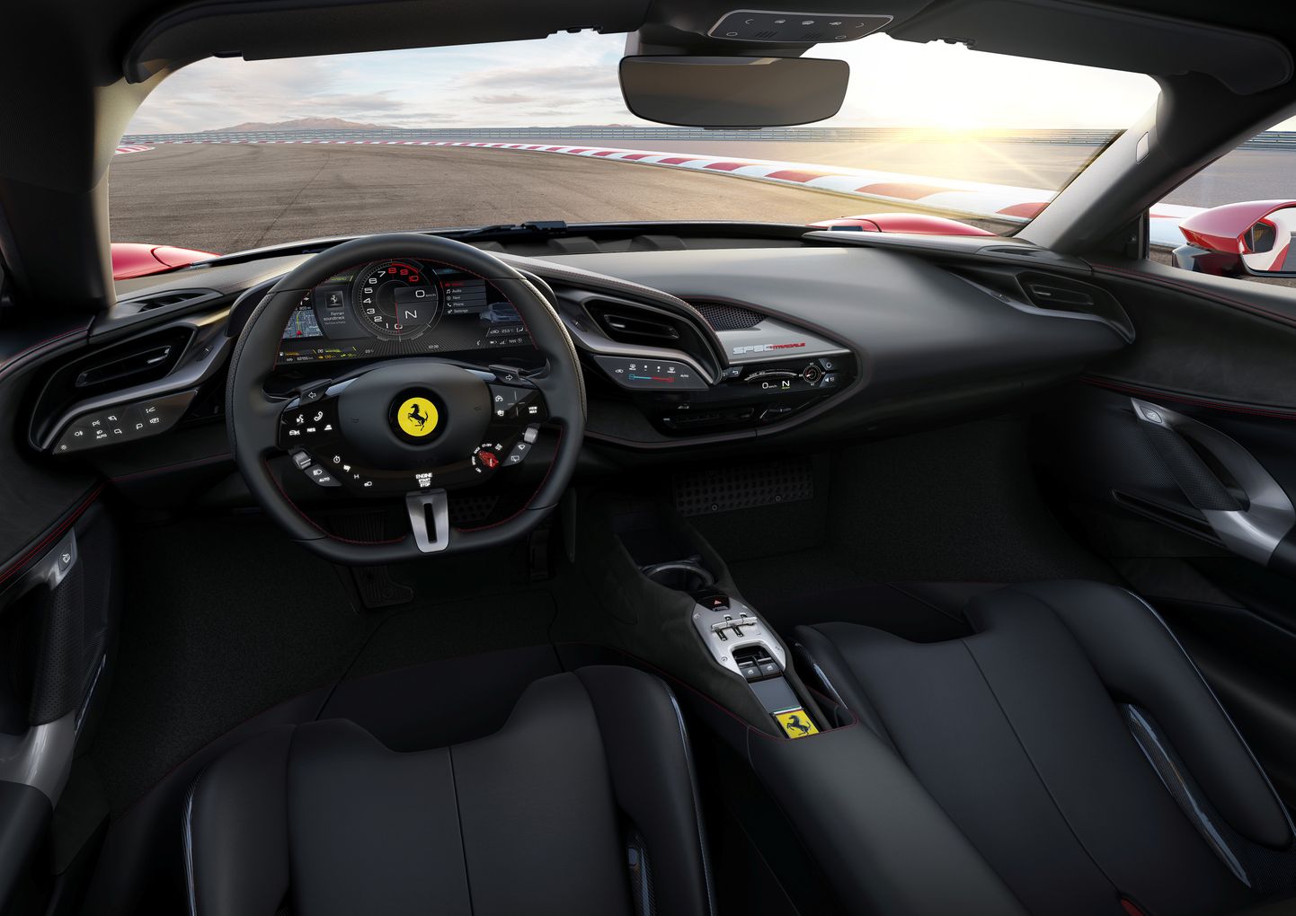 Ferrari SF90 Stradale. Снимок иллюстративный.