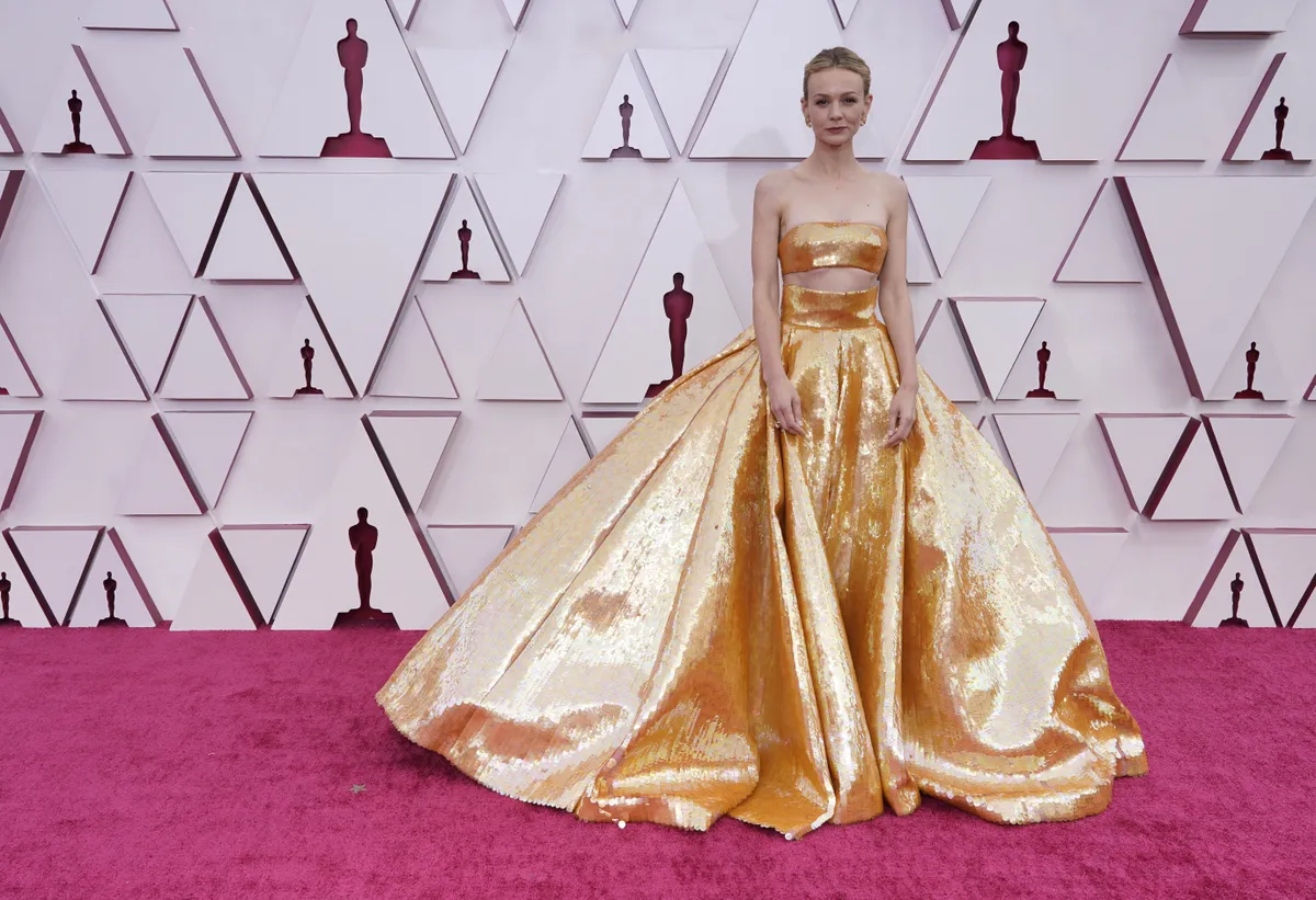 Kerija Maligana (Carey Mulligan) / Valentino Haute Couture
