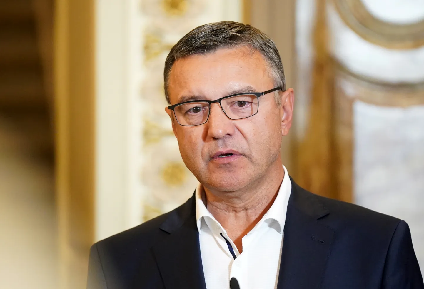 Bijušais Saeimas Budžeta komisijas priekšsēdētājs Jānis Reirs.