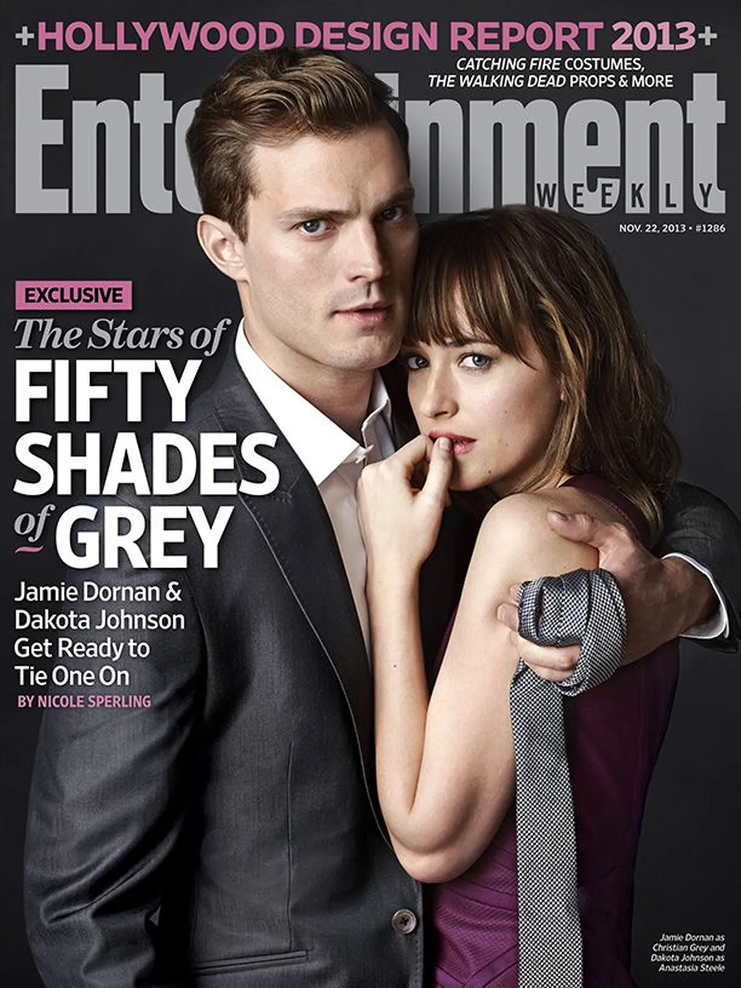 Jamie Dornan ja Dakota Johnson