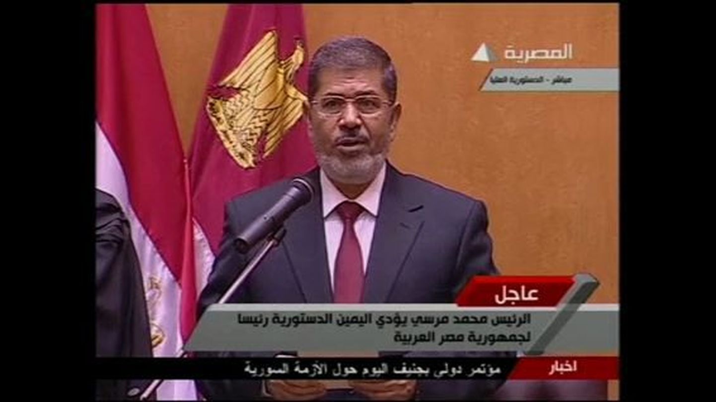 Президент Египта Мохамед Мурси