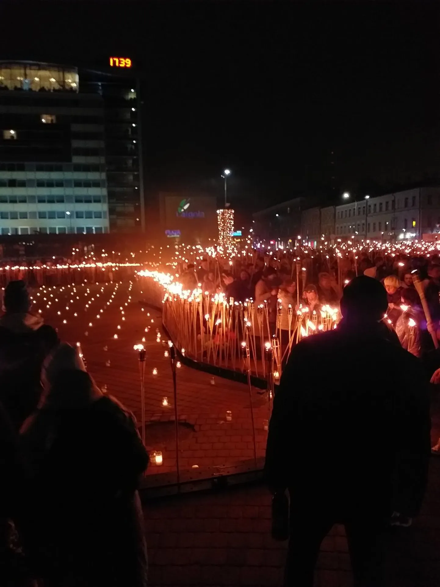11 ноября в Даугавпилсе