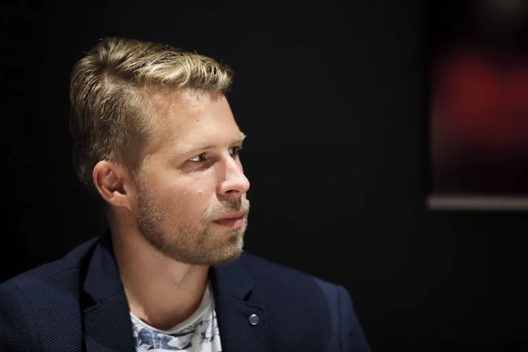 Dramaturgs un aktieris Artūrs Dīcis.