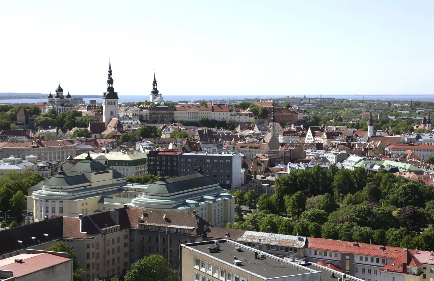 Vaade Tallinnale.