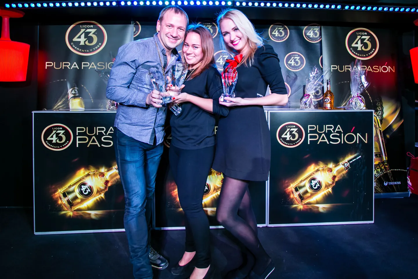 Licor 43 shottide valmistamise võistluse võitis Kaisa Ülejõe, teise koha saavutas suurte võistluskogemustega Kristo Tomingas ja kolmanda koha sai Stefanie Lell