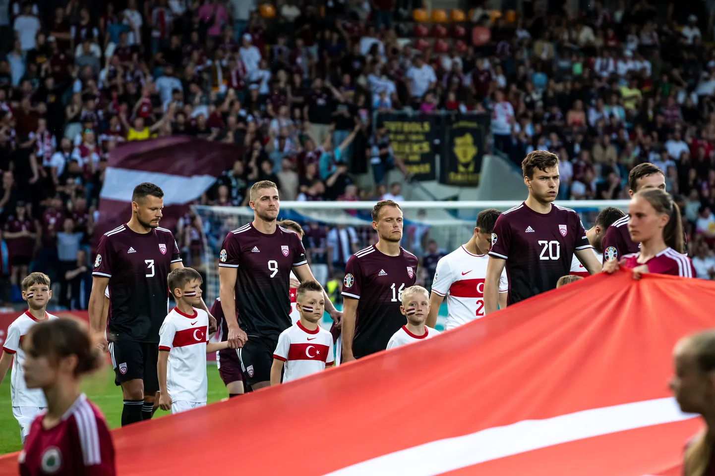 Latvijas izlases futbolisti