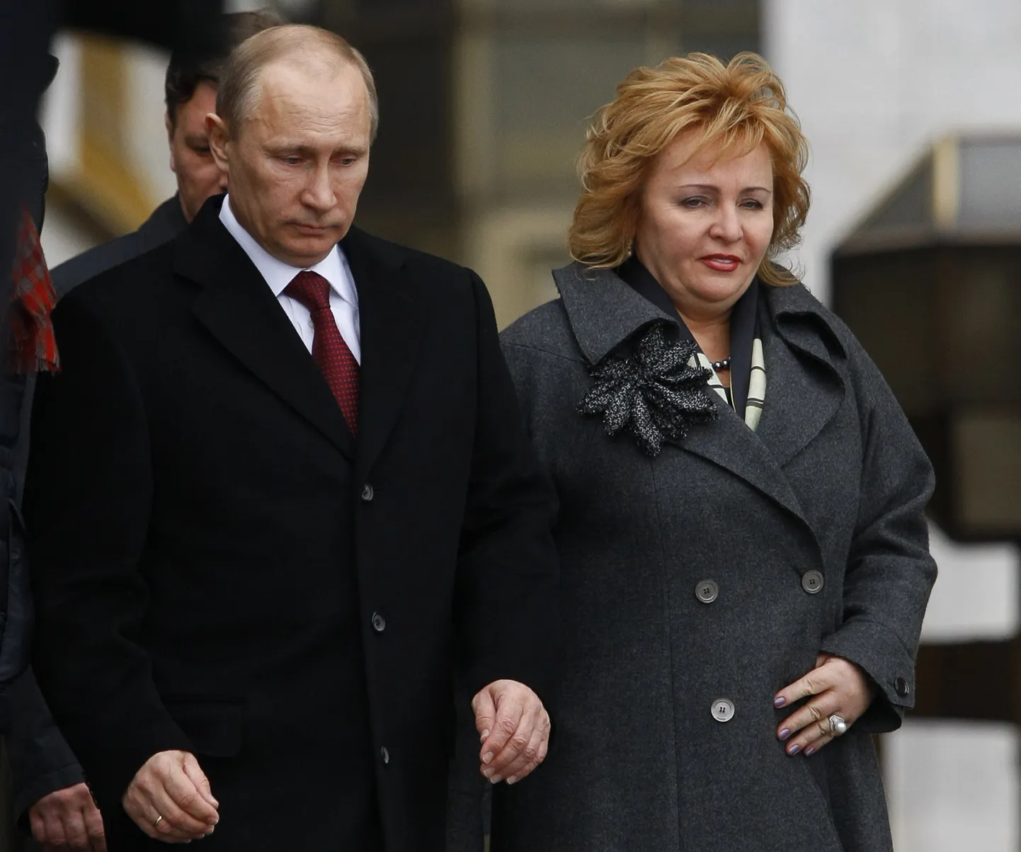 Владимир Путин и Людмила Путина