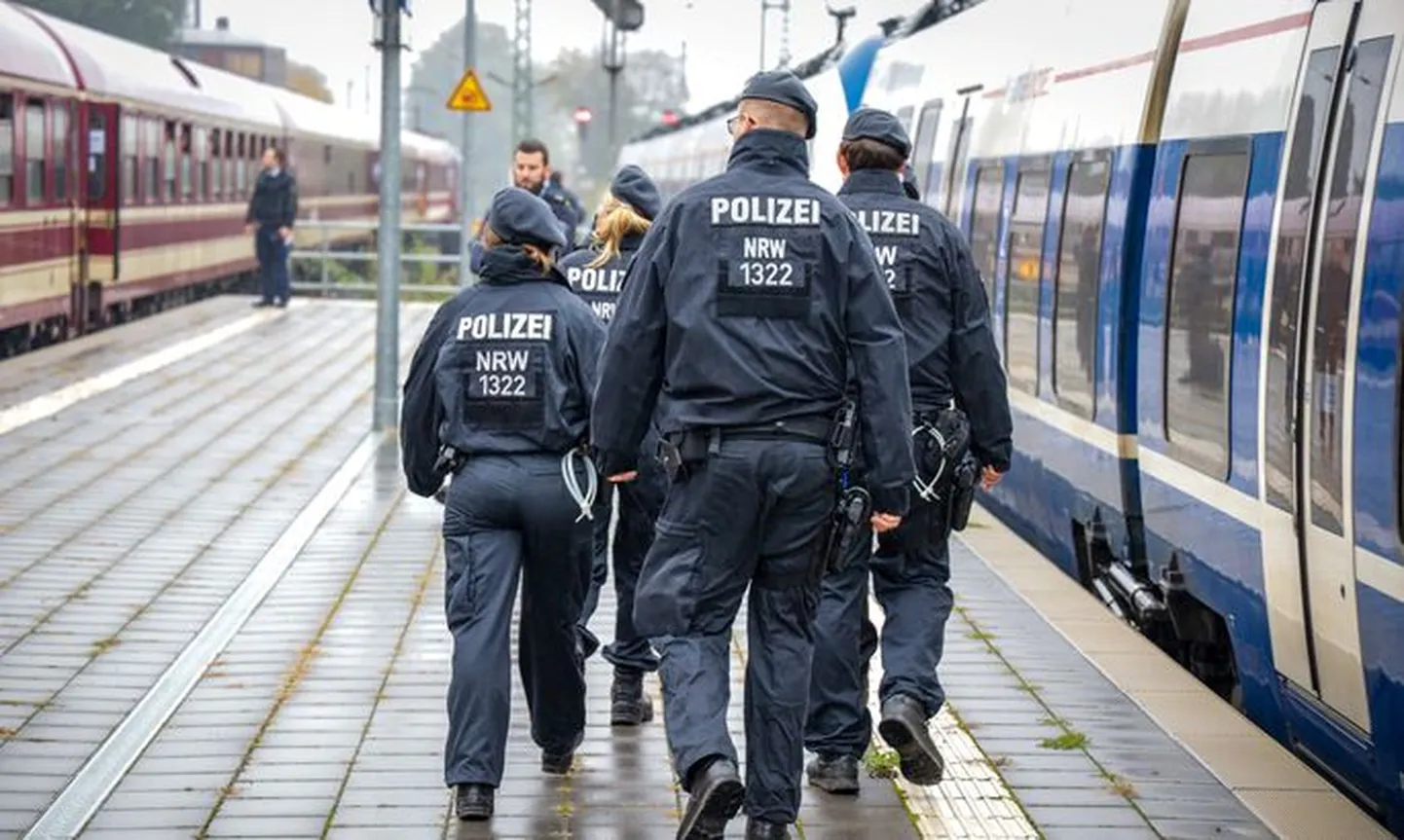 Полицейские Германии нашли в поезде эстонца с 3,26 промилле алкоголя в крови.