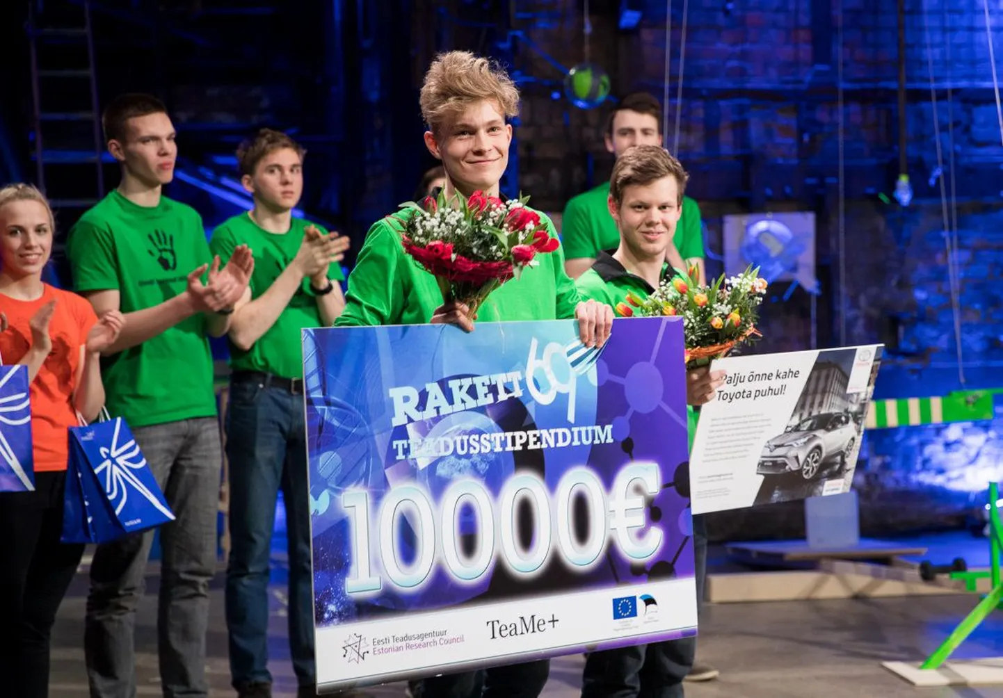 «Rakett 69» seitsmenda hooaja võitis Karl Vilhelm Valter