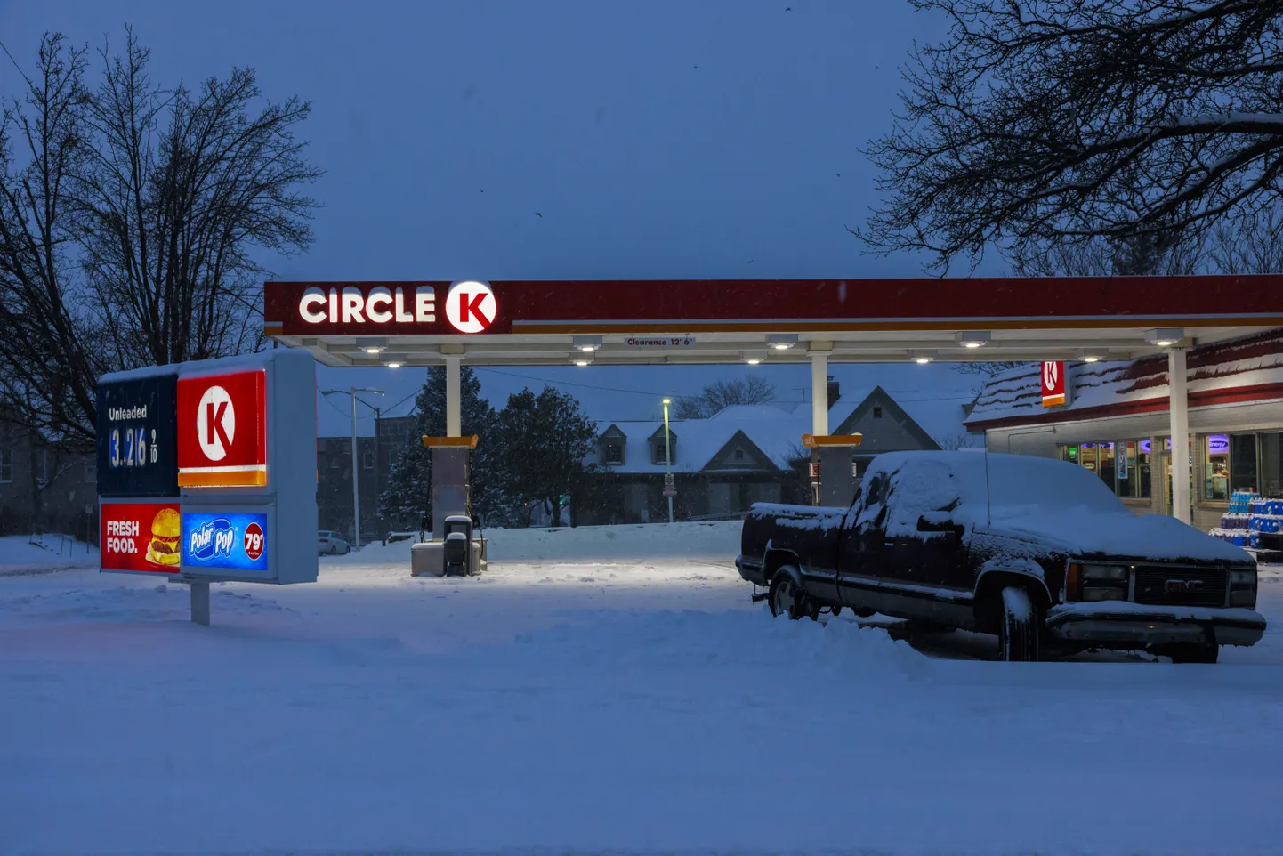 Circle K tankla USAs.