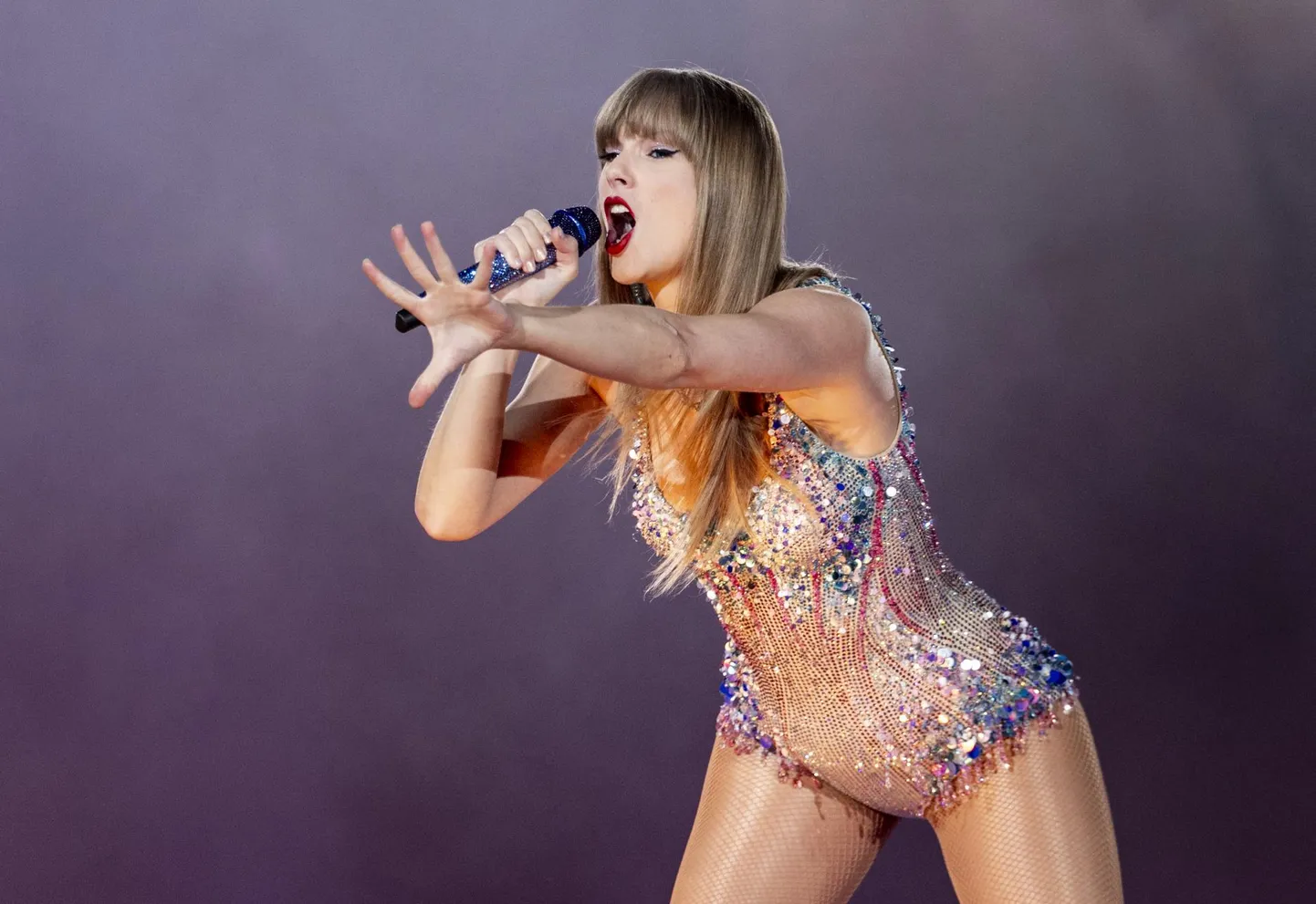 «The Eras Tour» kontsert Stockholmis. 17. mai 2024.