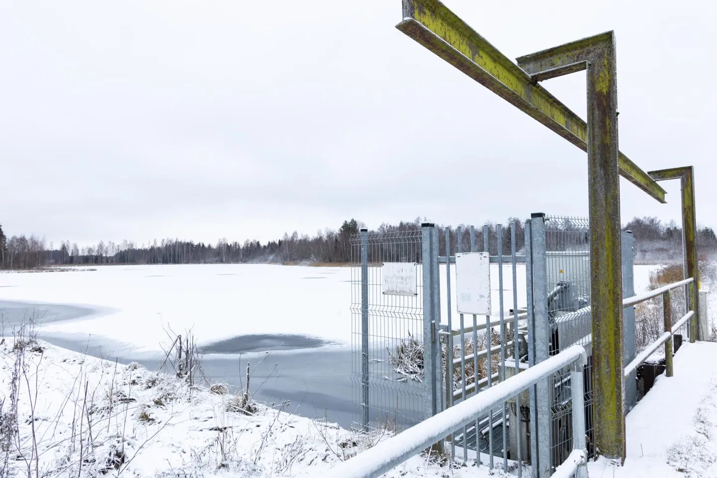 Ao paisjärv on kohalike kalameeste põhilisi püügikohti.