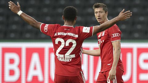 Müncheni Bayern krooniti 20. korda Saksamaa karikavõitjaks