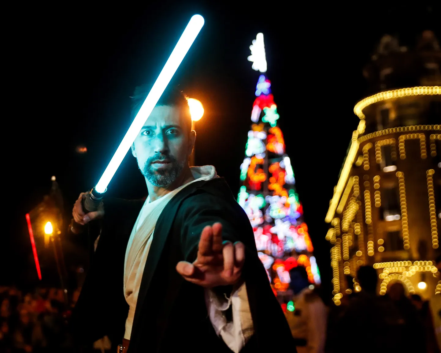 «Star Warsi» fänn Baskimaal
