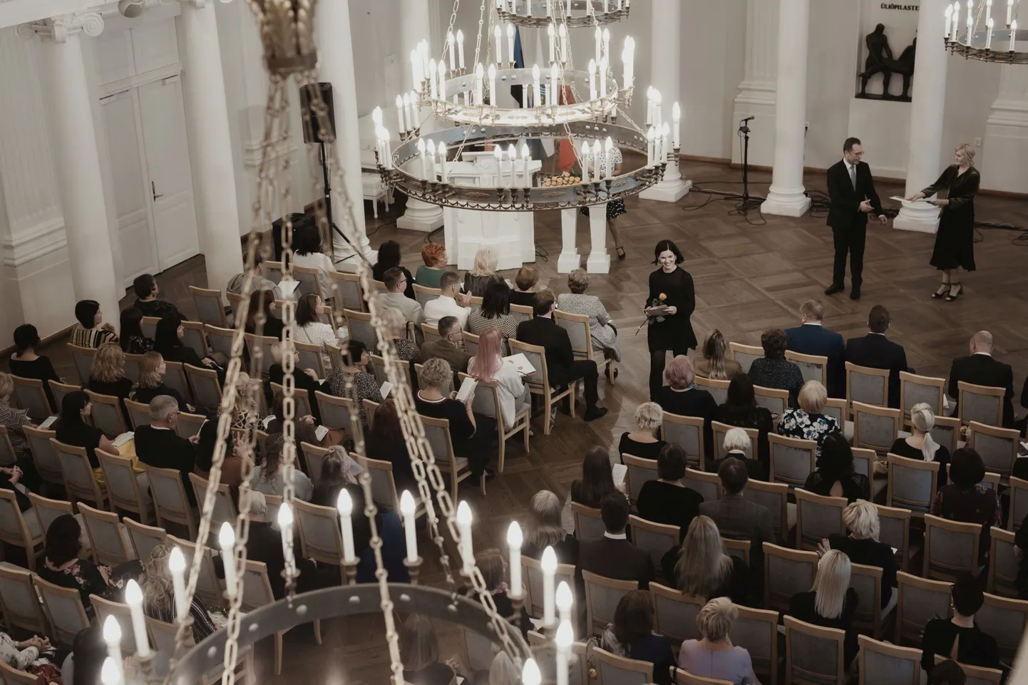 Auhinnad antakse üle 28. septembril Tartu ülikooli aulas.