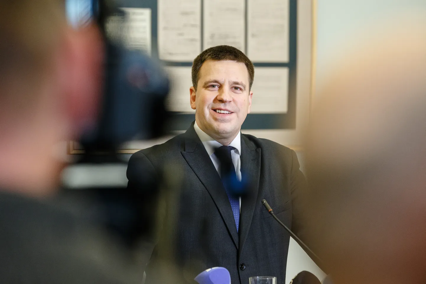 Peaminister Jüri Ratas.