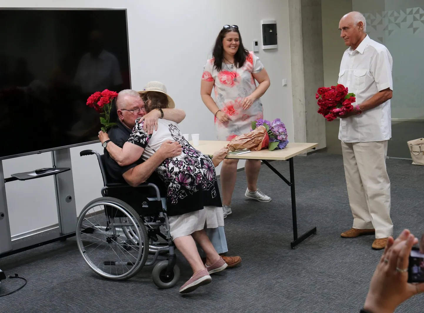 Tartu keskerakondlased kohtuvad Edgar Savisaarega.