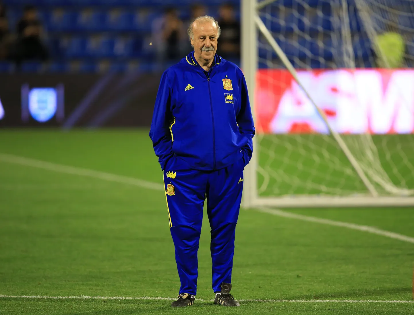 Vicente del Bosque.