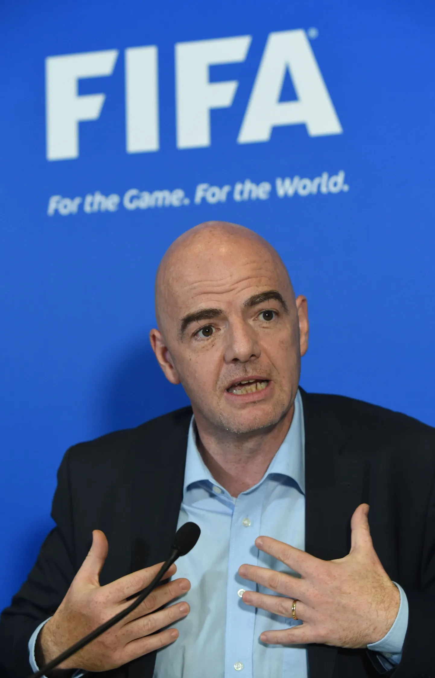 Gianni Infantino.