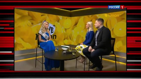 ВИДЕО ⟩ Пропагандист Соловьев показал по «России 1» шоу Limon LIVE и оскорбил вице-миссис Европа