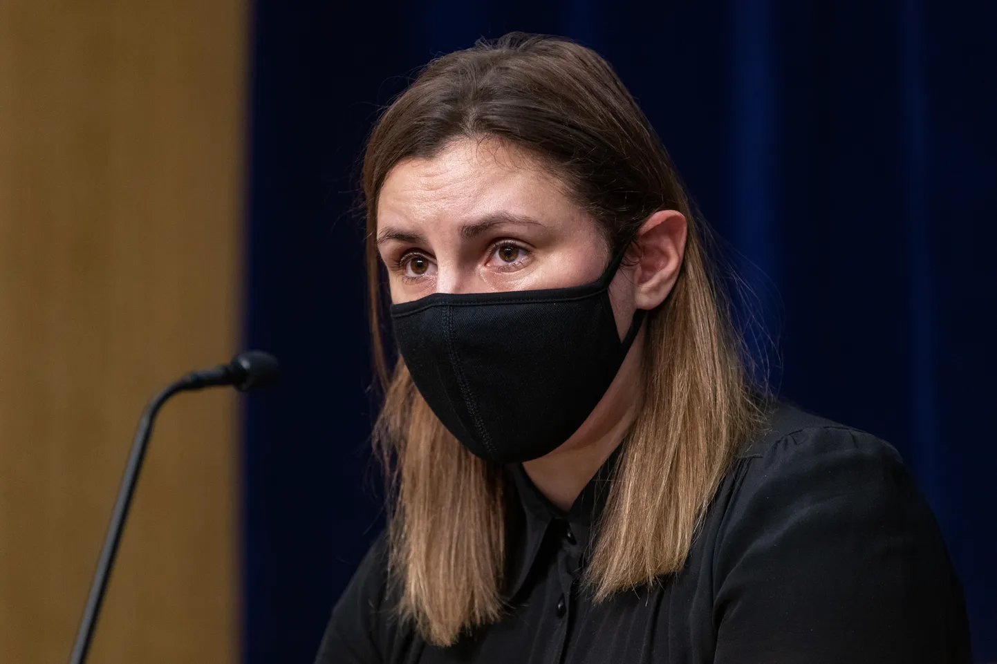 Terviseameti uue direktori leidmiseni juhib ametit peadirektori asetäitja Mari-Anne Härma.