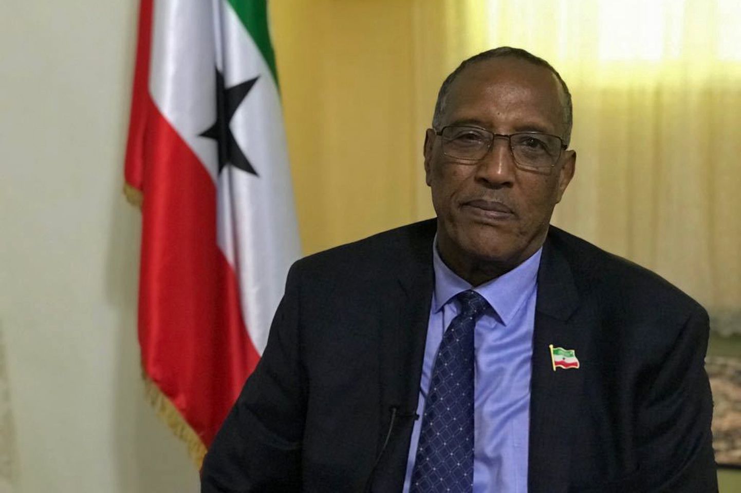 Somaalimaa president Muse Bihi Abdi.