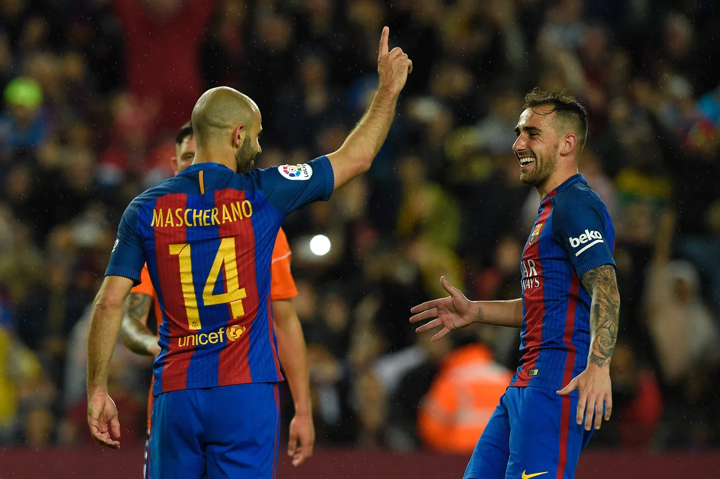 Javier Mascherano (14)