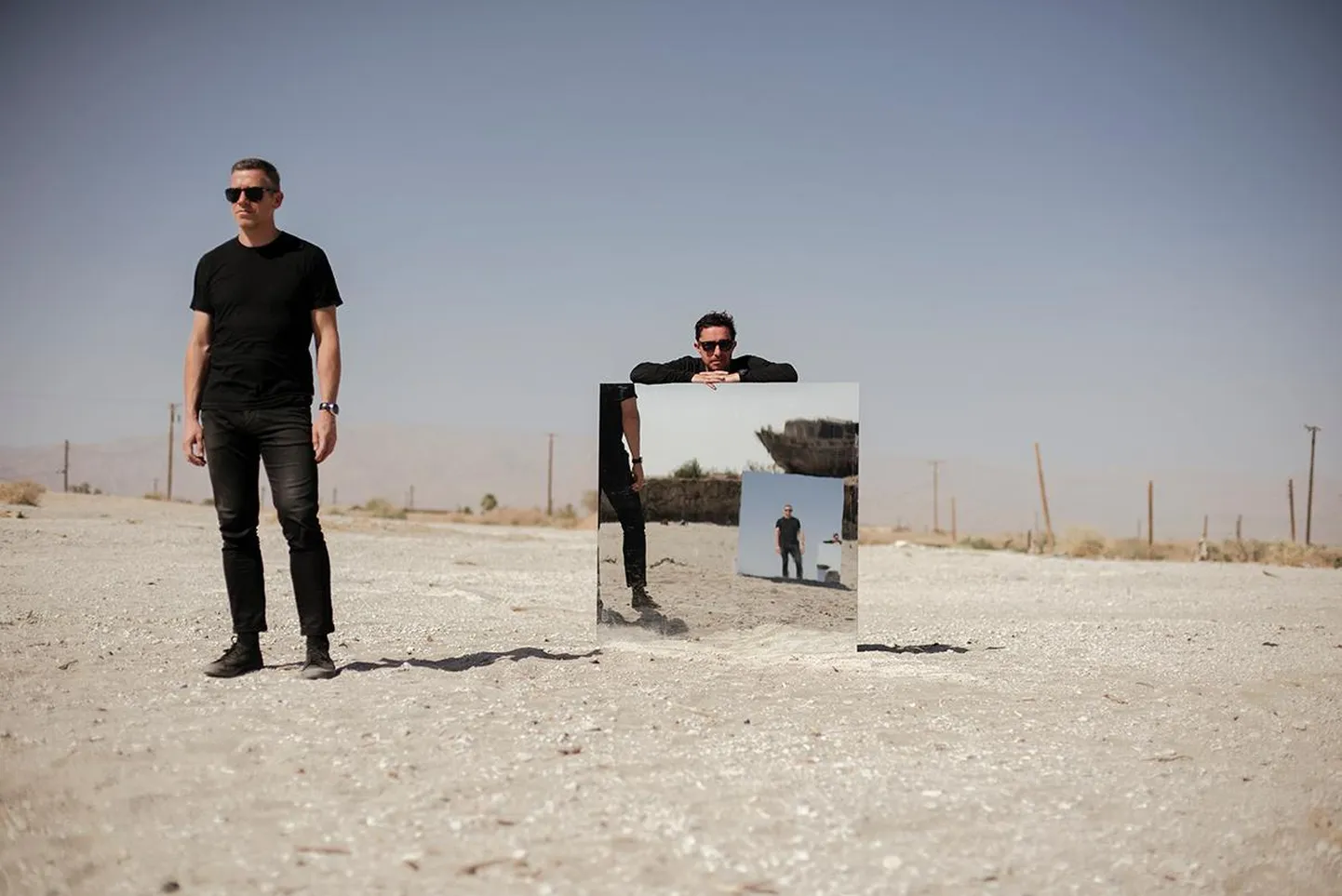 The Cinematic Orchestra ehk Jason Swinscoe (vasakul) ja Dominic Smith.