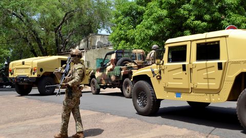 Malis hukkus kahes rünnakus seitse sõdurit