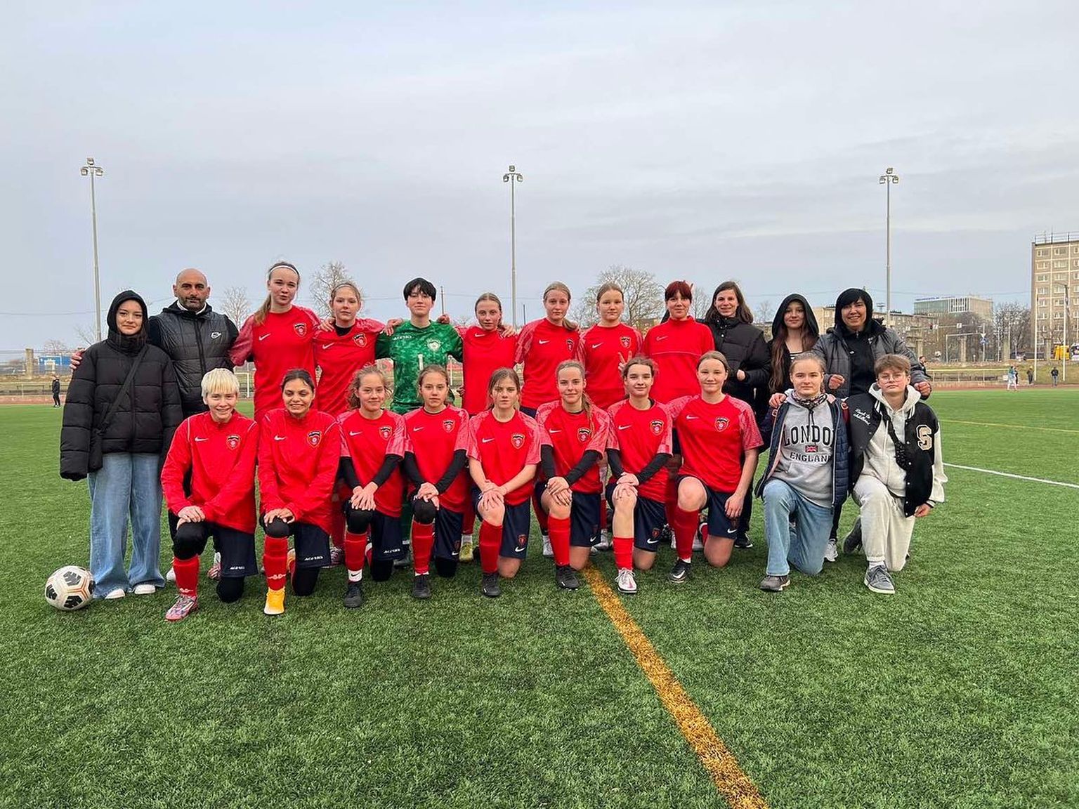 Исторический матч: «Арарат» провел первый матч в Первой лиге женского ...