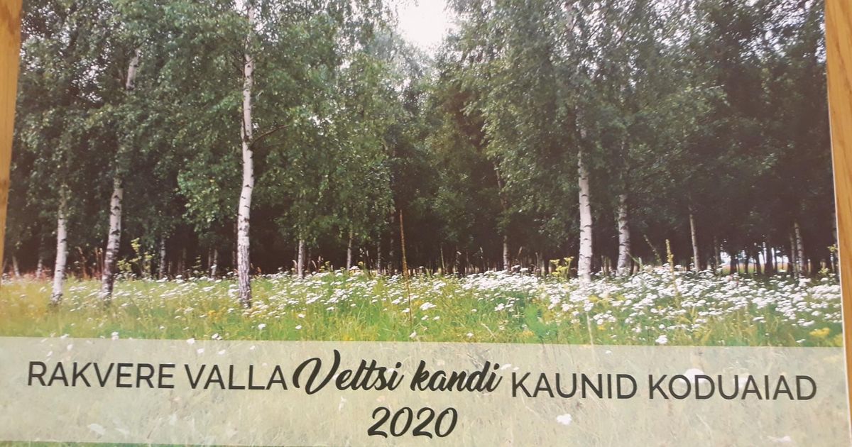 Rakvere valla kalendrit ehivad järgmisel aastal Veltsi kandi koduaiad