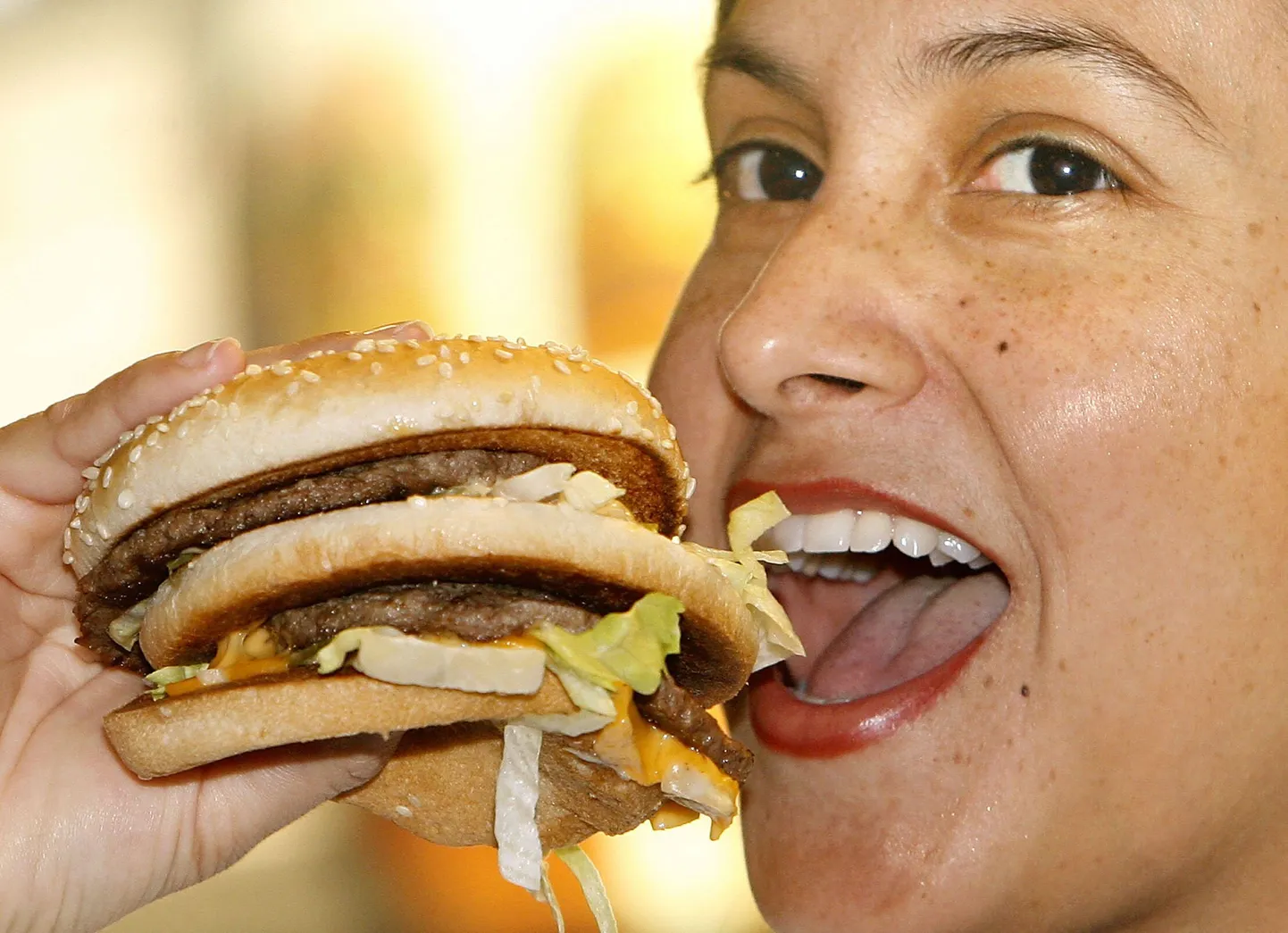 Pärast hamburgeri söömist tuleb kõvasti trenni teha.