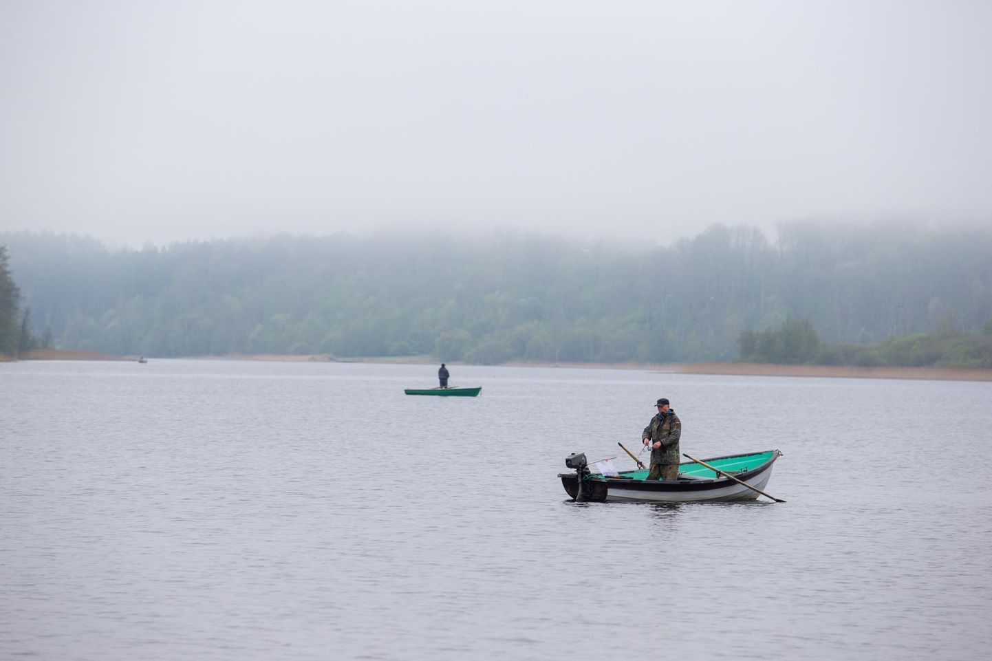 Keskkonnaameti hinnangul on Viljandi järv väga kalarohke ning selle kaitsmine tagab, et kalavarud ei lõpe.