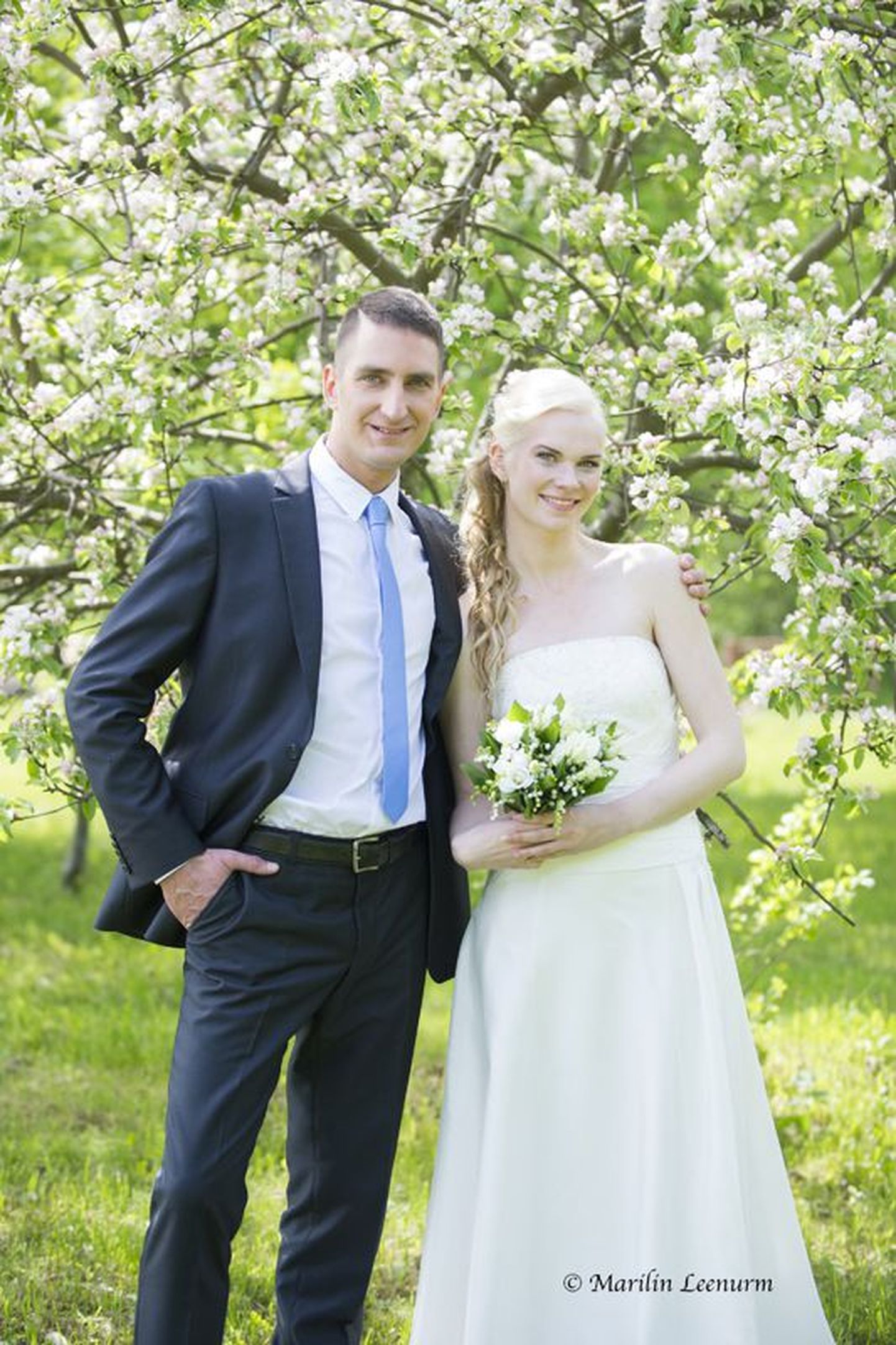 «Abielus esimesest silmapilgust» pulmad: Siim ja Helen