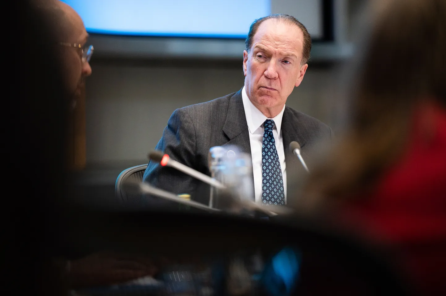 Maailmapanga president David Malpass.