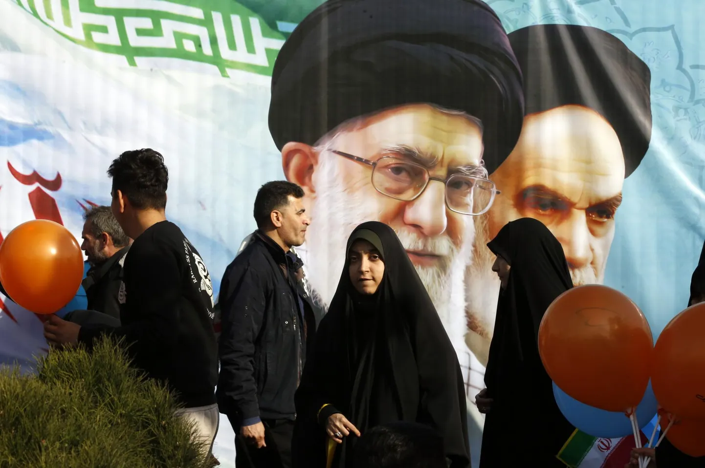 Iraani režiim tähistab tänavu 45 aasta möödumist islamirevolutsioonist.