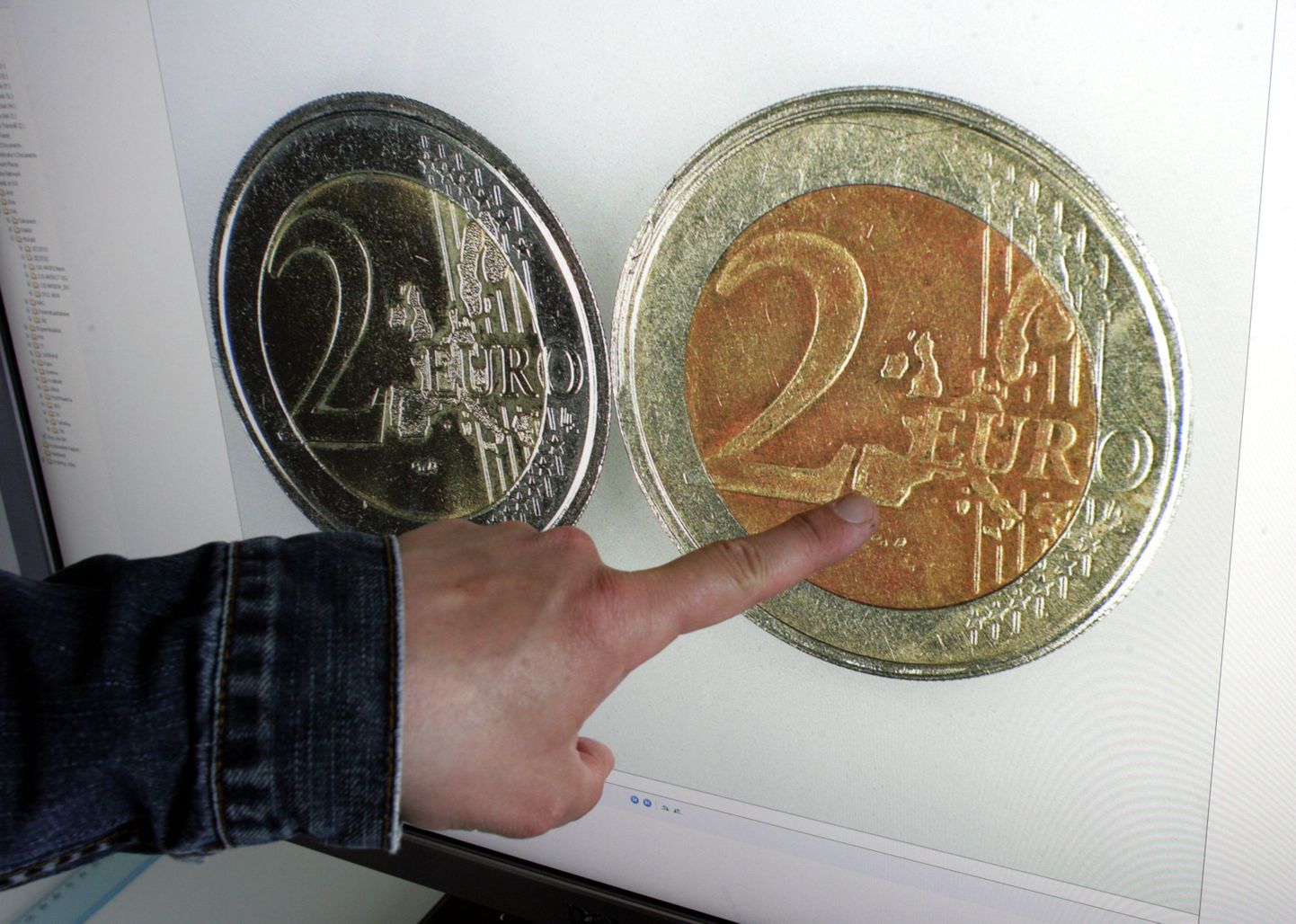 Laulupeo 2-eurose mündi kujundus selgub laste joonistuskonkursil.