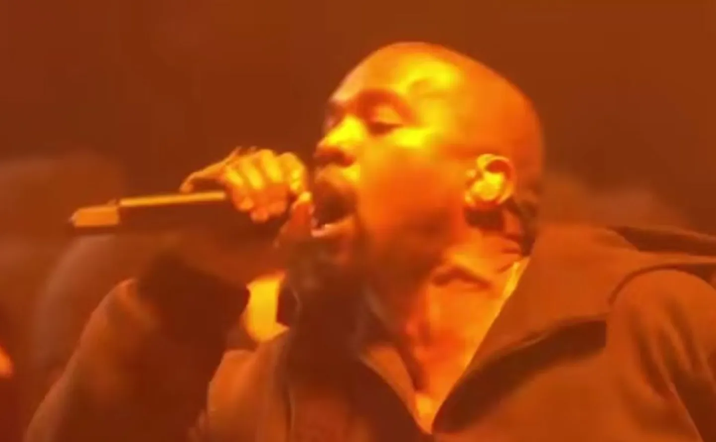Kanye West Brit Awardsil