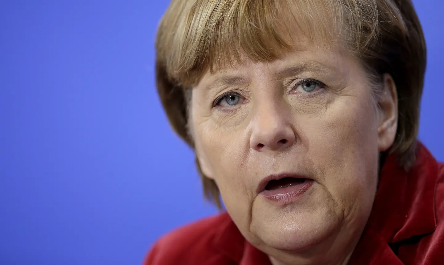 Angela Merkel.
