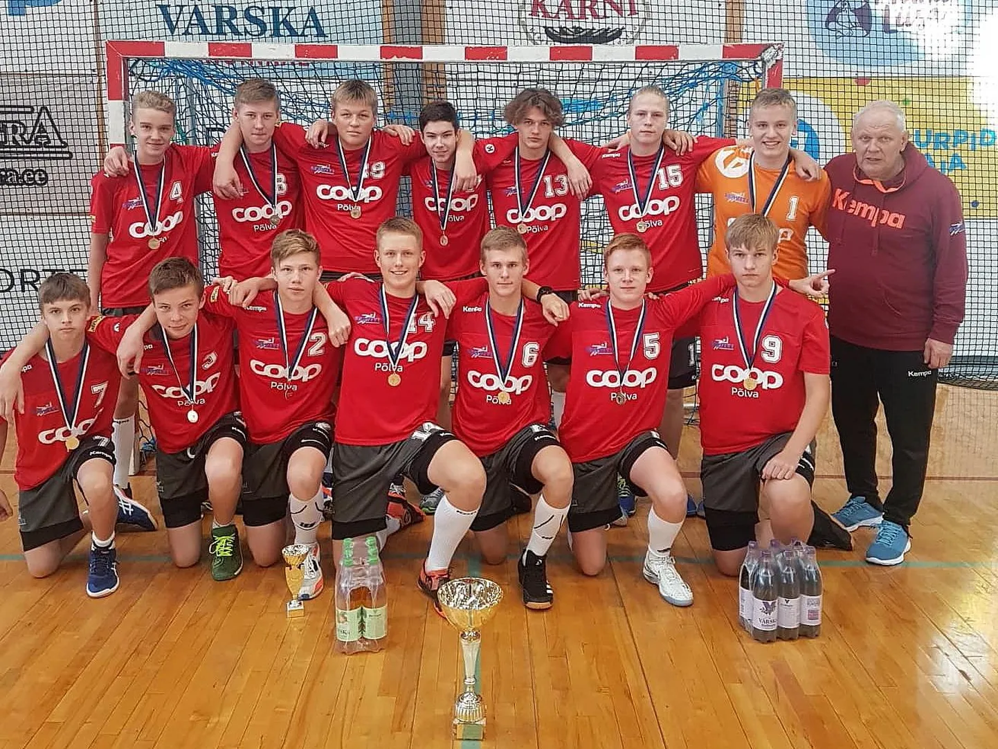 Põlva Cupi võit jäeti koju.
