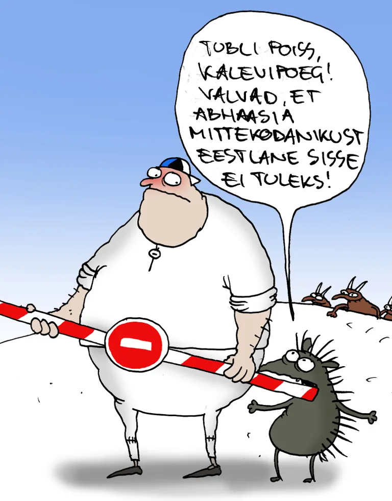 Päeva karikatuur 8.12.2018.