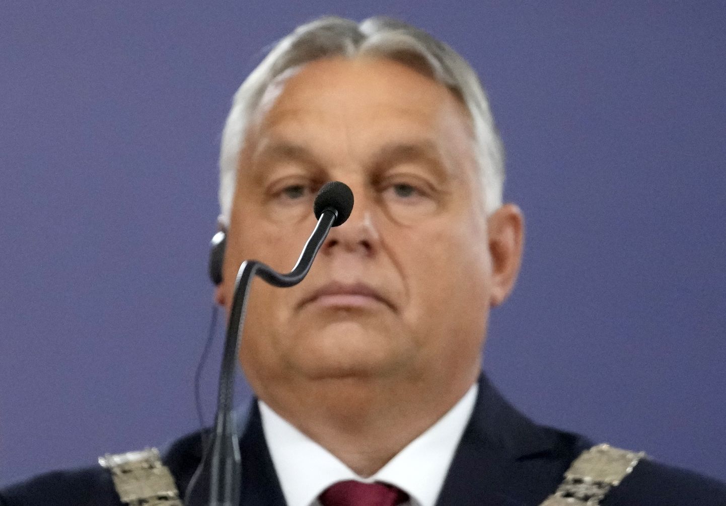 Ungari peaminister Viktor Orbán Serbias 16. september 2022.