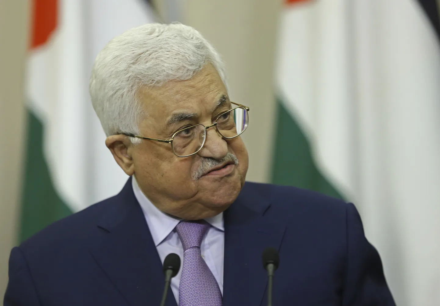 Mahmud Abbas.