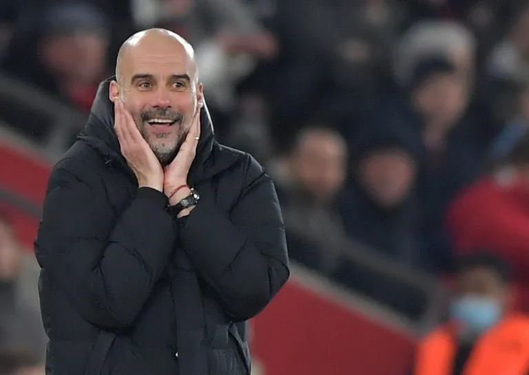 Pep Guardiola.