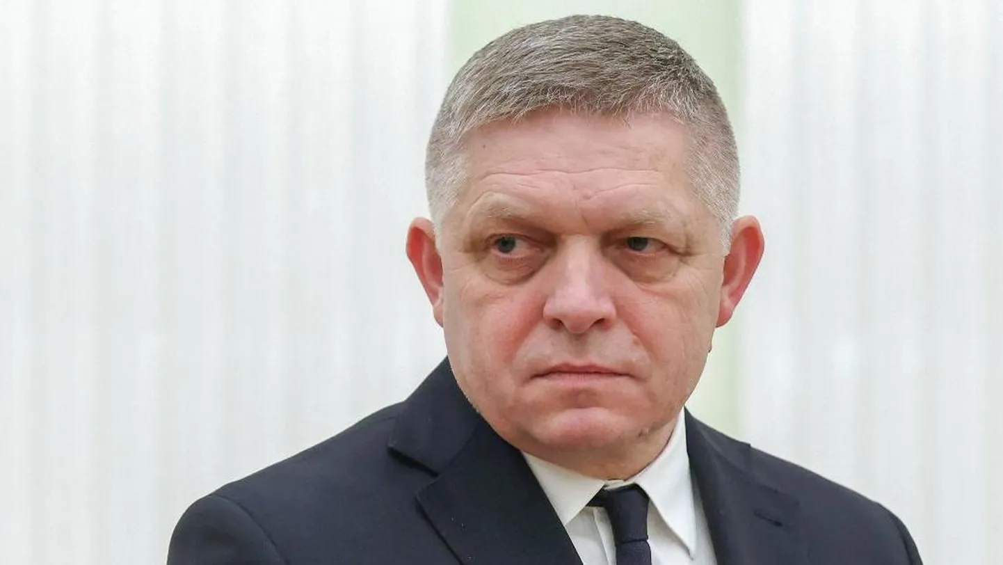 22 ноября Роберт Фицо обсуждал газовый вопрос с Владимиром Путиным